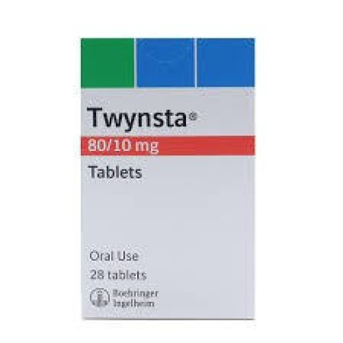 TWYNSTA 10/80 MG